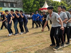 Serunya Festival Permainan Tradisional di Hari Jadi Tulungagung