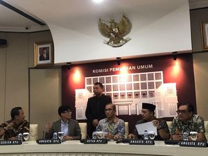 KPU Tetapkan 9.917 Orang Masuk Daftar Calon Tetap Anggota DPR RI