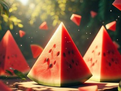 Reaksi Ustaz Adi Hidayat soal Semangka Ramai Jadi Simbol Dukungan Palestina