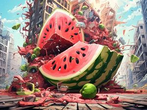 Sejarah Irisan Semangka yang Jadi Simbol Palestiana