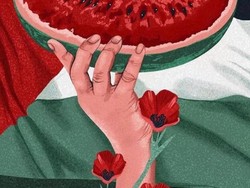 Semangka Jadi Simbol Dukungan untuk Palestina, Begini Penjelasannya