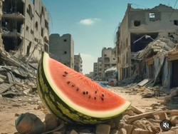 15 Ucapan Penyemangat Palestina, Cocok untuk Caption Gambar Semangka!