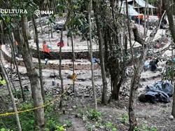 Kuil Dewa Ular Suku Maya Ditemukan di Proyek Rel Kereta