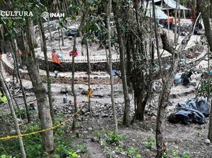 Kuil Dewa Ular Suku Maya Ditemukan di Proyek Rel Kereta Kuil Dewa Ular Suku Maya Ditemukan di Proyek Rel Kereta