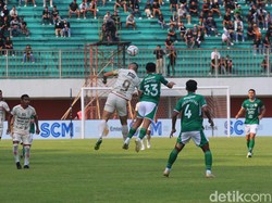 Drama 2 Kartu Kuning di Babak Pertama PSS Sleman Vs Bali United