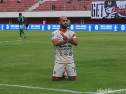 PSS Vs Bali United: Pemain Palestina Menangkan Serdadu Tridatu
