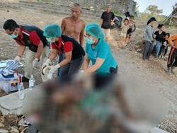 Lansia Bakar Diri Pakai Pertalite di Klungkung Diduga Depresi