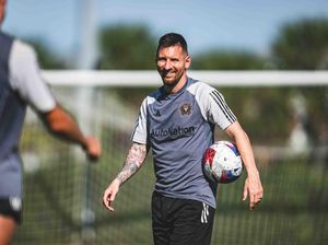 Dulu Lihat Messi di Video Game, Sebentar Lagi Jadi Lawan Dulu Lihat Messi di Video Game, Sebentar Lagi Jadi Lawan