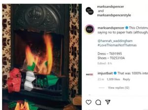 Marks & Spencer Minta Maaf Usai Dituding Bakar Bendera Palestina di Iklan Marks & Spencer Minta Maaf Usai Dituding Bakar Bendera Palestina di Iklan