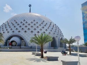 Masjid Agung Kubah Timah Pangkalpinang Bakal Diresmikan, Ini Keunikannya