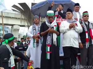 Bela Palestina, Massa di Palembang Serukan Boikot Produk Israel