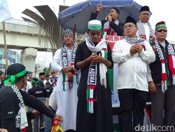 Bela Palestina, Massa di Palembang Serukan Boikot Produk Israel