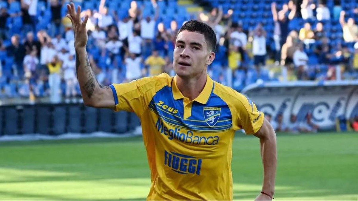 Matias Soule dipinjamkan ke Frosinone musim lalu. Foto: Dok. Football Italia