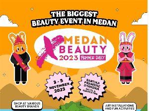 Yuk ke Medan X Beauty 2023, Dimeriahkan Nanda Arsyinta dan Abel Cantika Yuk ke Medan X Beauty 2023, Dimeriahkan Nanda Arsyinta dan Abel Cantika