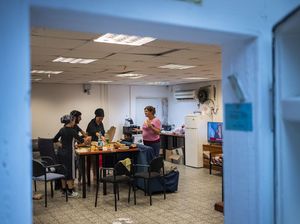 Mengintip Tempat Berlindung Warga Israel dari Serangan Roket Hamas