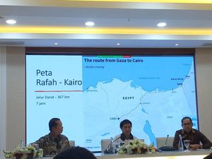 Ucap Syukur 4 WNI Dievakuasi dari Gaza: Alhamdulillah, Terima Kasih! Ucap Syukur 4 WNI Dievakuasi dari Gaza: Alhamdulillah, Terima Kasih!