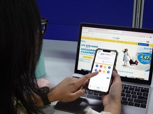 Pakai Mobile Banking Transaksi Nasabah Makin Sat-set