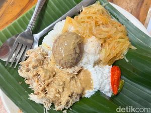Menikmati Nasi Gudeg Cah Solo di Pasar Modern BSD Serpong