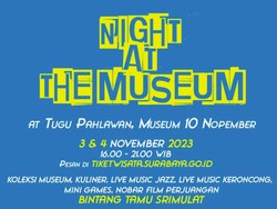 Jadwal Night at the Museum di Tugu Pahlawan Surabaya: Ada Srimulat Rek!