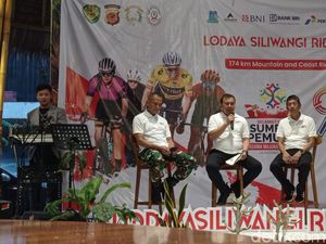Ratusan Pesepeda Ramaikan Ajang Lodaya Siliwangi Ride 2023 Ratusan Pesepeda Ramaikan Ajang Lodaya Siliwangi Ride 2023
