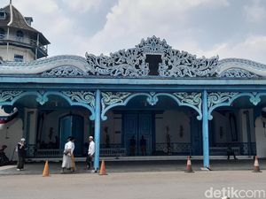 GRAy Koes Ismaniyah Putri Paku Buwono XII Meninggal Dunia di Solo GRAy Koes Ismaniyah Putri Paku Buwono XII Meninggal Dunia di Solo