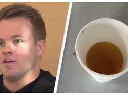 Parah! Pria Ini Minum Urin Pengantar Makanan yang Dikira Milkshake