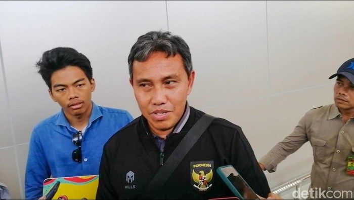 Pelatih Timnas U-17 Bima Sakti