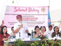 Bupati Tabanan Dukung Bimtek Kewirausahaan buat Perempuan Penyintas Kekerasan