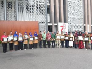 Pj Gubernur Apresiasi 14 Sekolah di Sumsel Raih Penghargaan dari KLHK