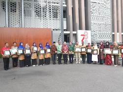 Pj Gubernur Apresiasi 14 Sekolah di Sumsel Raih Penghargaan dari KLHK