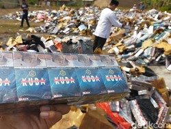 Lampung Jadi Sasaran Empuk Peredaran Rokok Ilegal dari Jawa