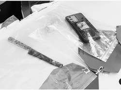 Ini Pisau Dapur yang Digunakan Khoiri Habisi Menantu Hamil 7 Bulan