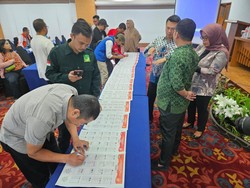 KPU Tetapkan 1.849 Orang Masuk DCT DPRD Jabar