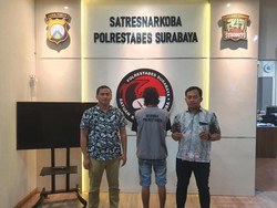 Ngaku Dapat Sabu dari Kodok, Pengamen di Surabaya Ini Nyambi Jadi Pengedar