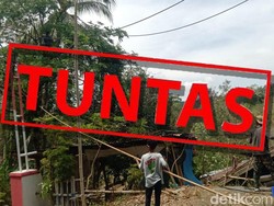 Kabel PLTM di Sinjai 4 Tahun Menjuntai Bahayakan Warga Tuntas Diperbaiki