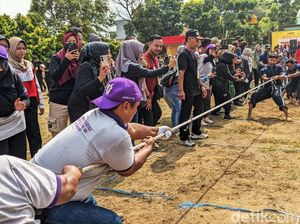 Potret Serunya Festival Permainan Tradisonal di Tulungagung Potret Serunya Festival Permainan Tradisonal di Tulungagung