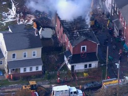 Pipa Gas Meledak Hancurkan Apartemen, 15 Orang Luka Termasuk Anak-anak