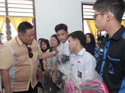 Kunjungi Panti Asuhan di Dairi, Pj Gubernur Sumut Beri Pesan Ini