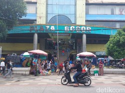 PD Pasar Pakuan Jaya: Plaza Bogor Belum Dibongkar karena Masih Berkasus