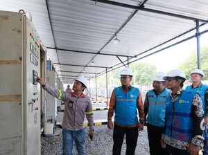 PLN Tambah Pasokan Pembangkit 10 MW Perkuat Listrik di Sulbagsel PLN Tambah Pasokan Pembangkit 10 MW Perkuat Listrik di Sulbagsel