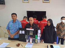 Baru Bebas dari Nusakambangan, Kermin Ditangkap Lagi karena Jual Sabu