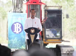 Resmikan Proyek Kantor BI, Jokowi: Tingkatkan Kepercayaan Dunia Usaha-Investor