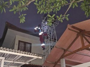 Pria Tewas dalam Toren Air di Jaksel Sempat Mengeluh Sesak Napas