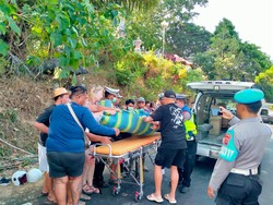 WN Inggris Jadi Korban Tabrak Lari di Buleleng