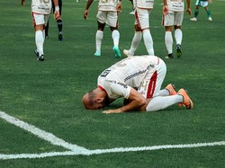 Pemain Palestina Jadi Pahlawan Kemenangan Bali United Atas PSS