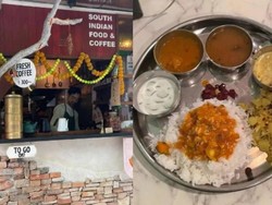 Restoran India Ini Viral karena Minta Pengunjung Makan Pakai Tangan Langsung