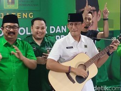 Sandiaga Yakin Suara PPP Jateng Terdongkrak Ganjar-Mahfud