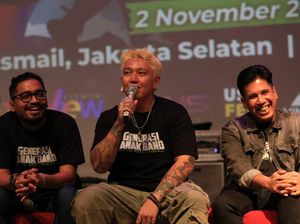 Sansan Pee Wee Gaskins Sebut Band Baru Kini Punya Jalan Pintas Sansan Pee Wee Gaskins Sebut Band Baru Kini Punya Jalan Pintas