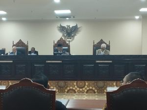 Pelapor: Ketua MK Anwar Usman Tidak Setuju Bentuk MKMK Permanen Pelapor: Ketua MK Anwar Usman Tidak Setuju Bentuk MKMK Permanen