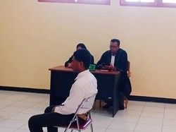Pembunuh Pegawai RRI Sorong dengan 11 Tusukan Dituntut 20 Tahun Penjara